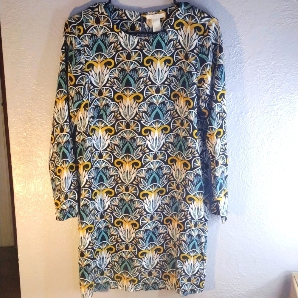 H&M Patterned Dress 6